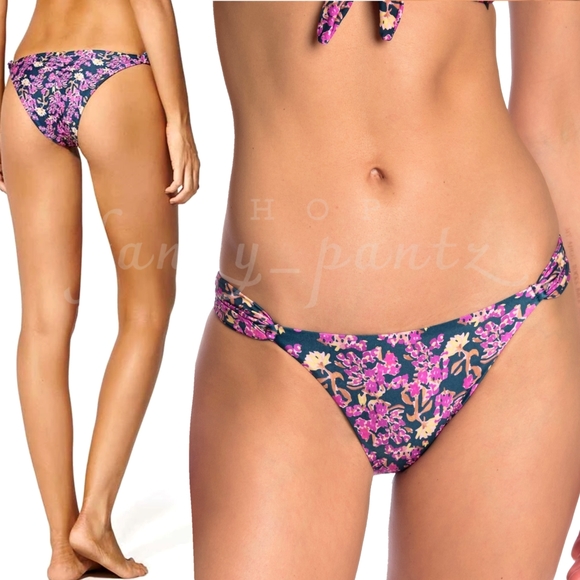 Vix Other - New VIX Driss Retro Loop Cheeky Bikini Bottom XS